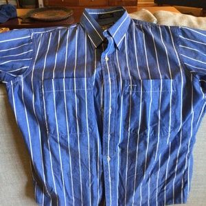Burberry Short Sleeve Shirt Size Medium